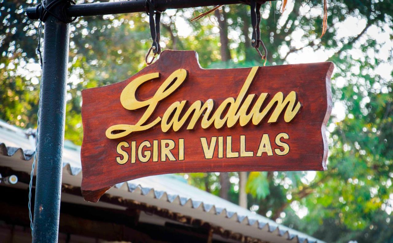 Landun Sigiri Villas Sigiriya Exteriör bild